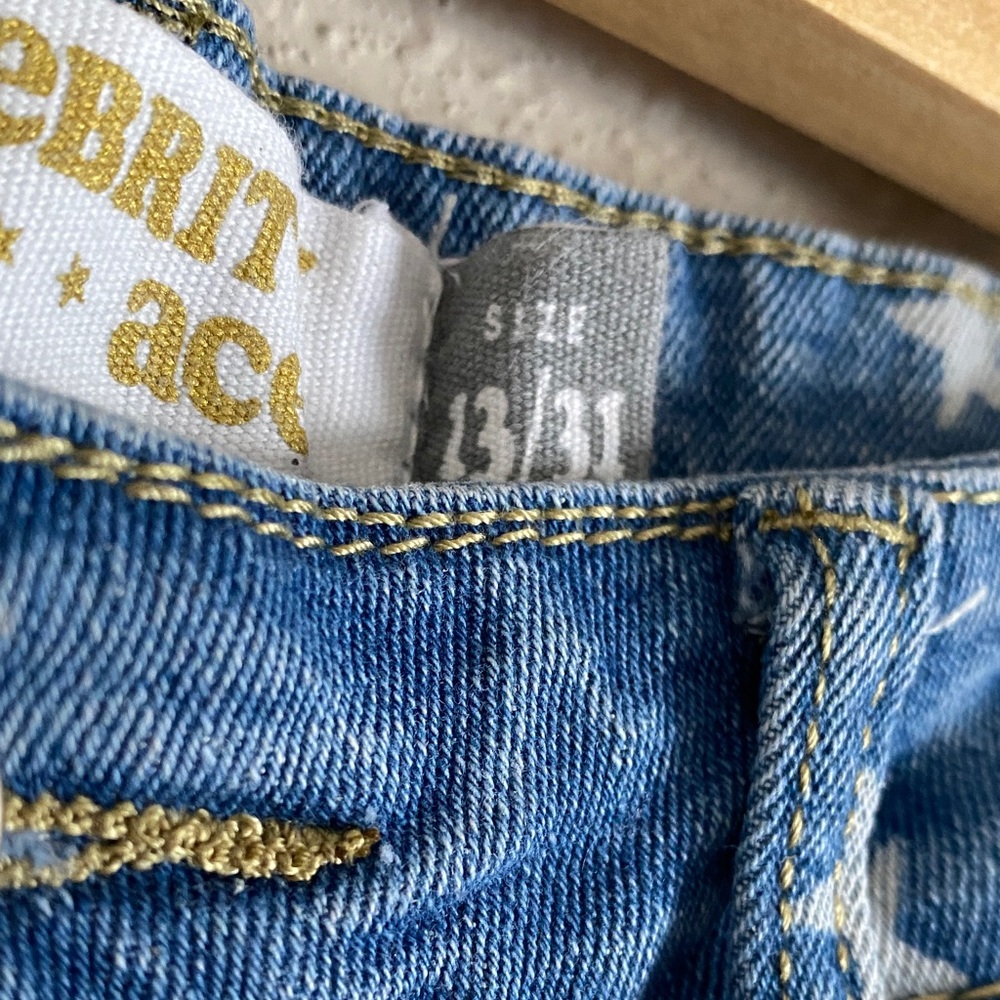 Stars and Stripes Straight Leg Jeans - Picture 6 of 11